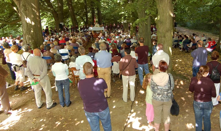 De Sjaasbergergank, oude traditie in ere