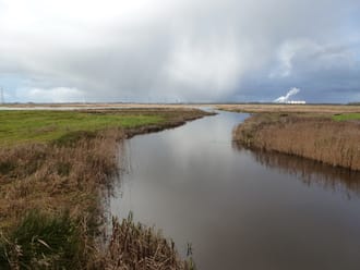 Wandelroute De Onlanden, vlak bij Groningen