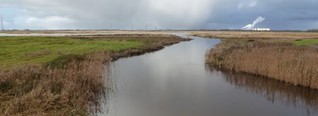 Wandelroute De Onlanden, vlak bij Groningen