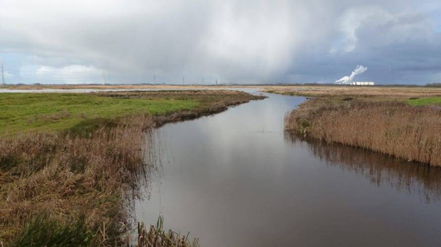 Wandelroute De Onlanden, vlak bij Groningen