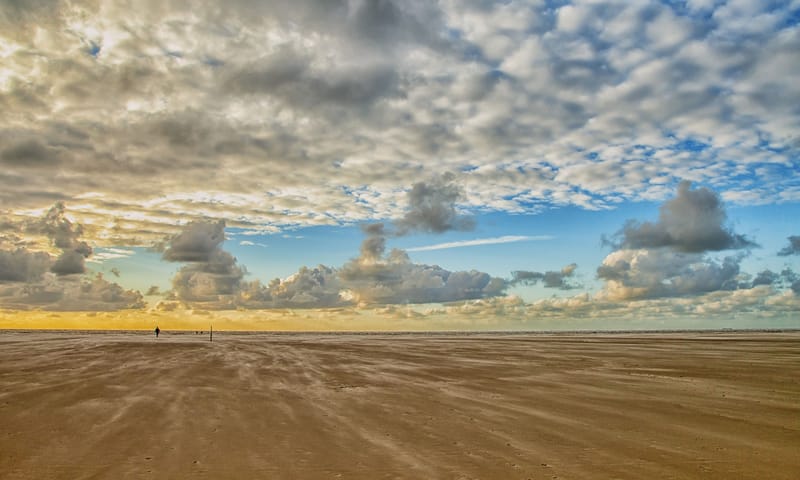 Noordzeestrand Schiermonnikoog