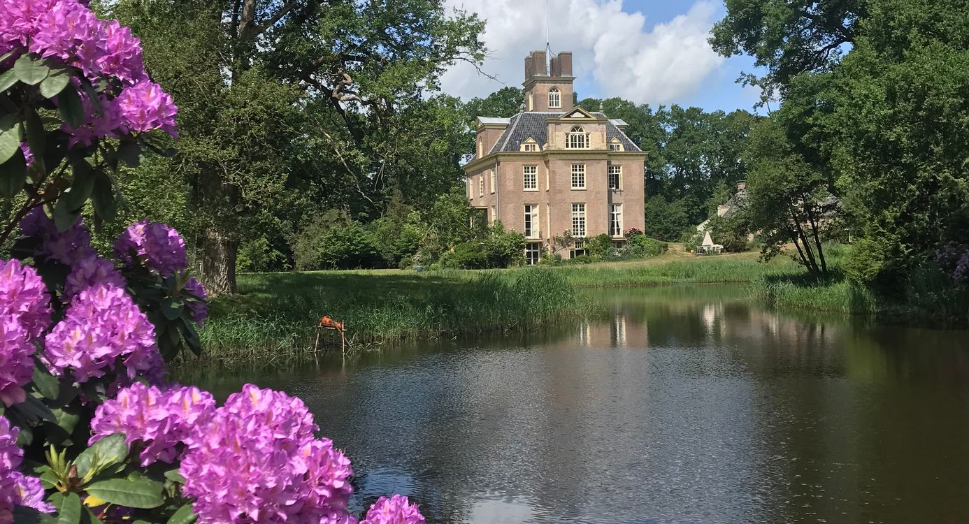 Landgoed Oldenaller. Bij Nijkerk 