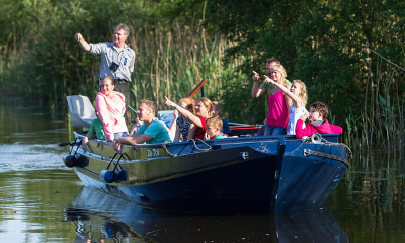 Varen op het Naardermeer