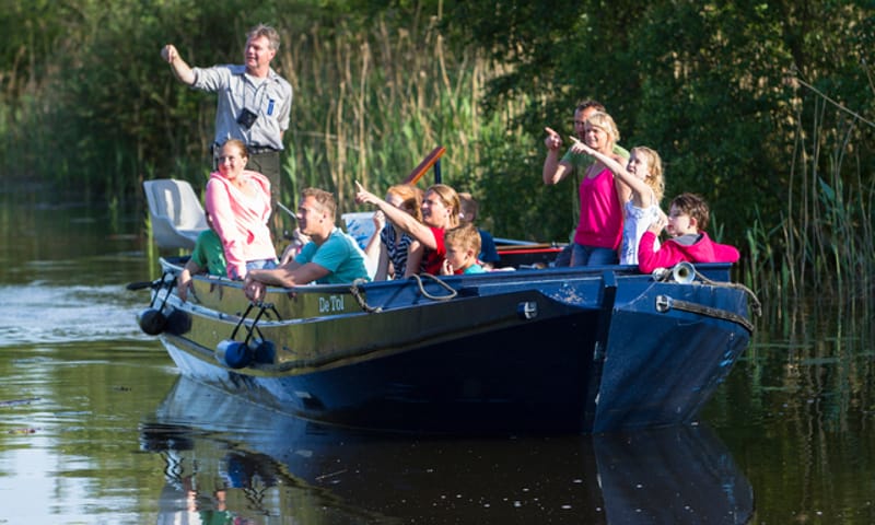 Varen op het Naardermeer