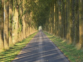 De Kardingermaar bij avondlicht