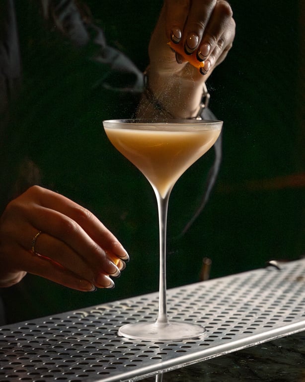 Bar Ocelli Winter Menu