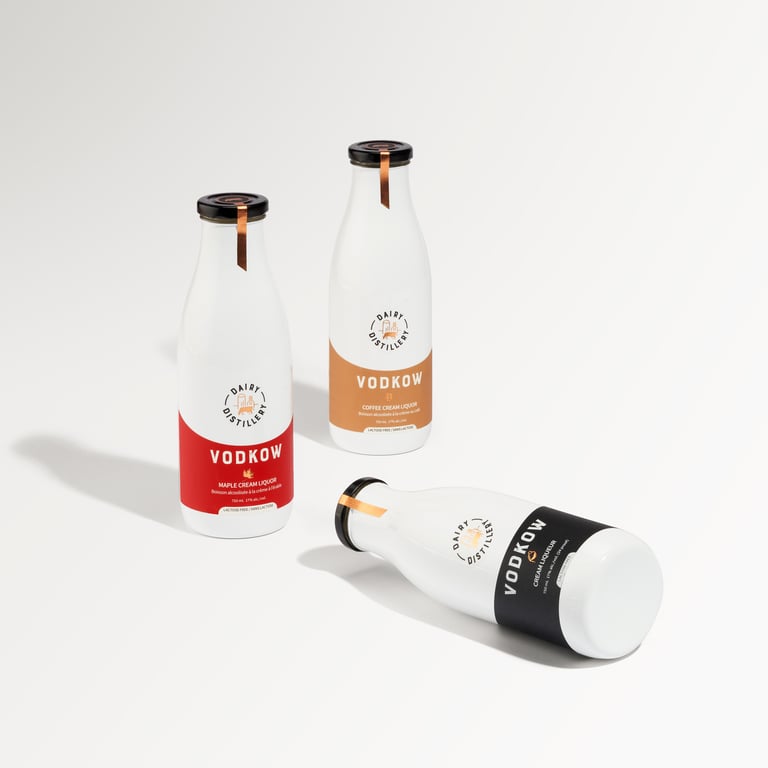 Dairy Distillery Cream Liquors