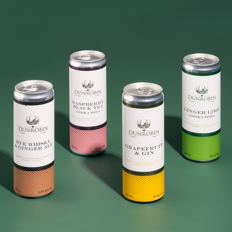 Dunrobin Ready To Drink Cocktails