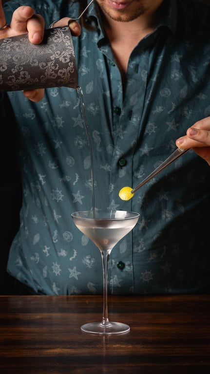 Bar Ocelli Opening Menu 2024