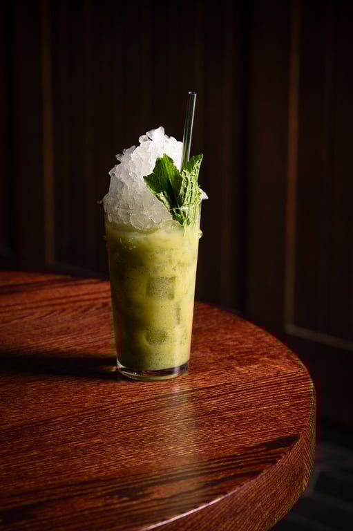 Bar Ocelli Spring Menu 2025