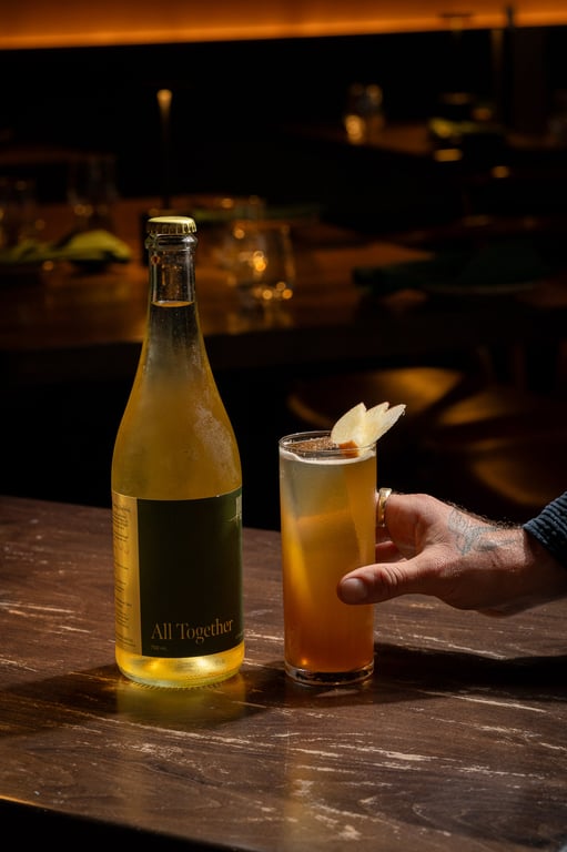 Ember Fall Drink Menu