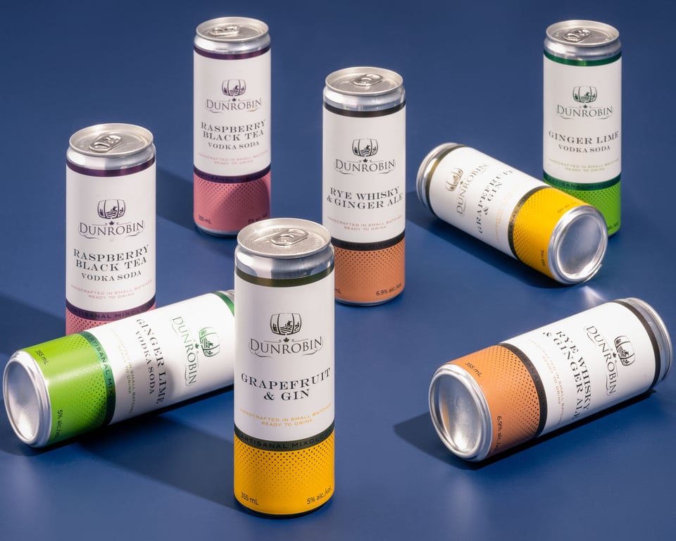 Dunrobin Ready To Drink Cocktails