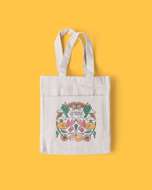 In Wines We Trust Tote Bag