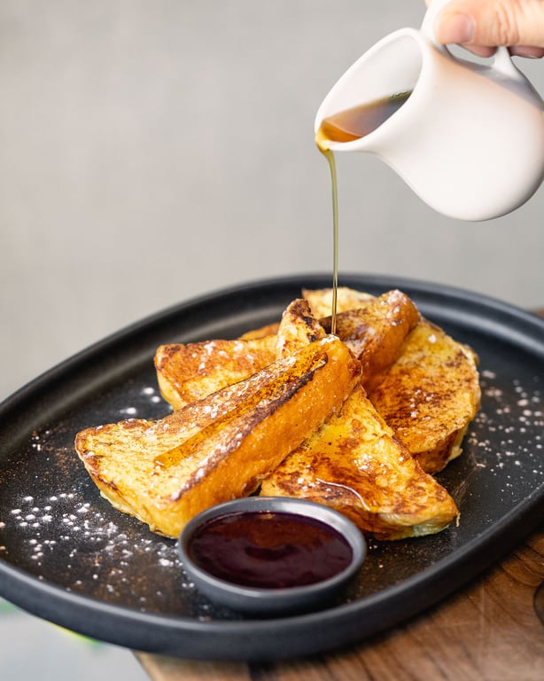 EVOO Brunch Menu 2022