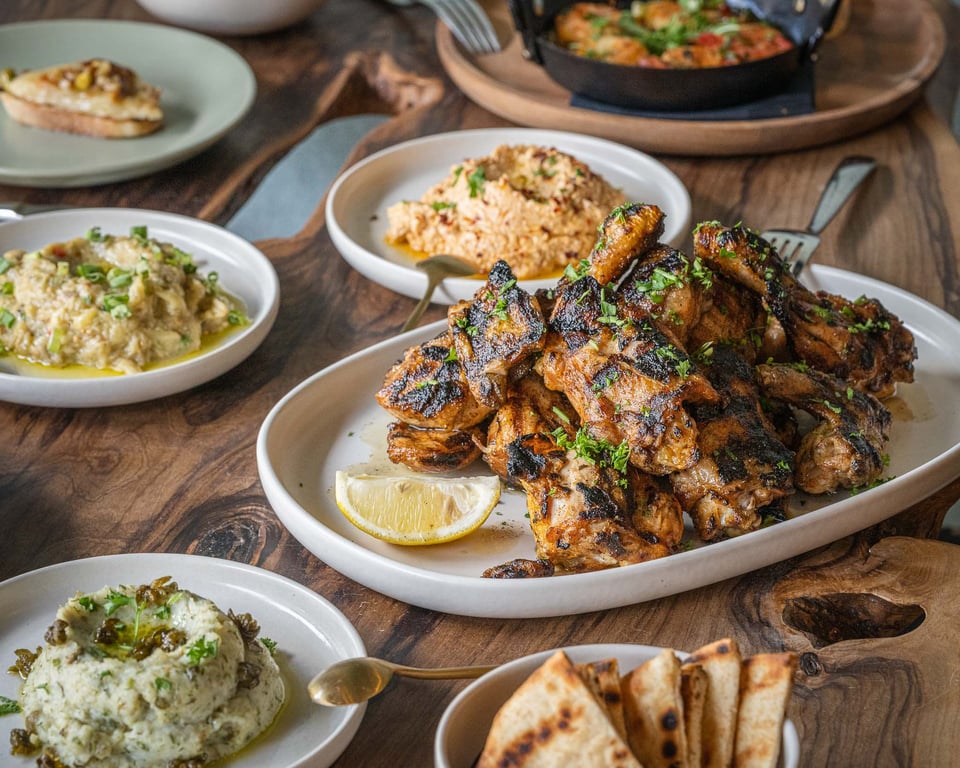 EVOO Summer Menu 2022