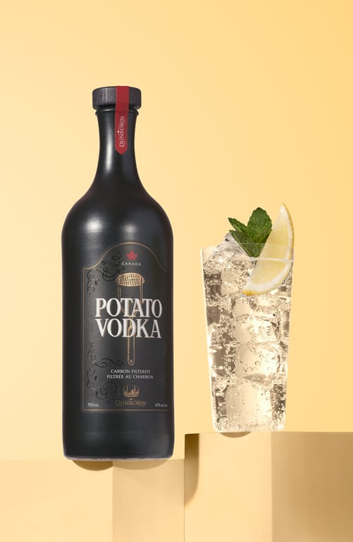 Dunrobin Potato Vodka Hiball
