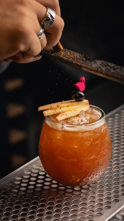 Stolen Goods Fall Menu 2022