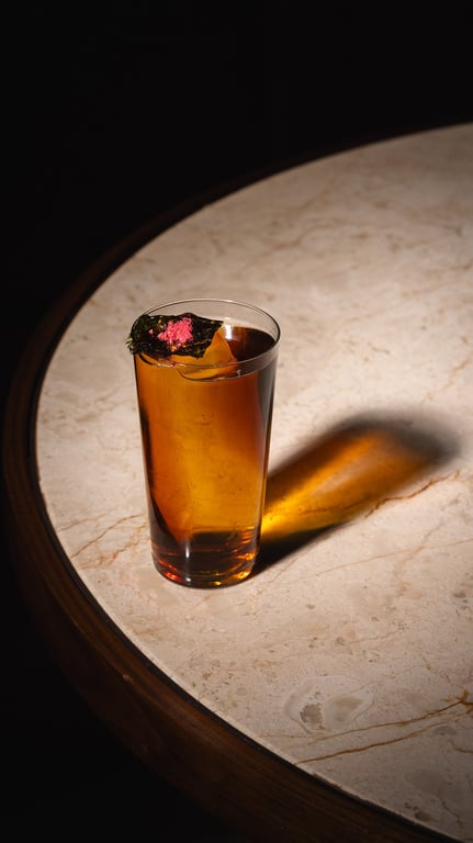 Bar Ocelli Opening Menu 2024