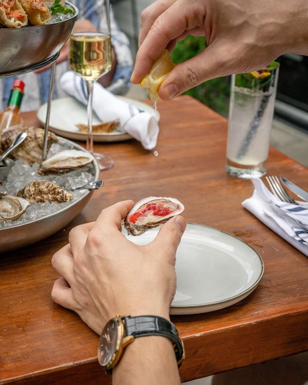 Mati Summer Menu 2022