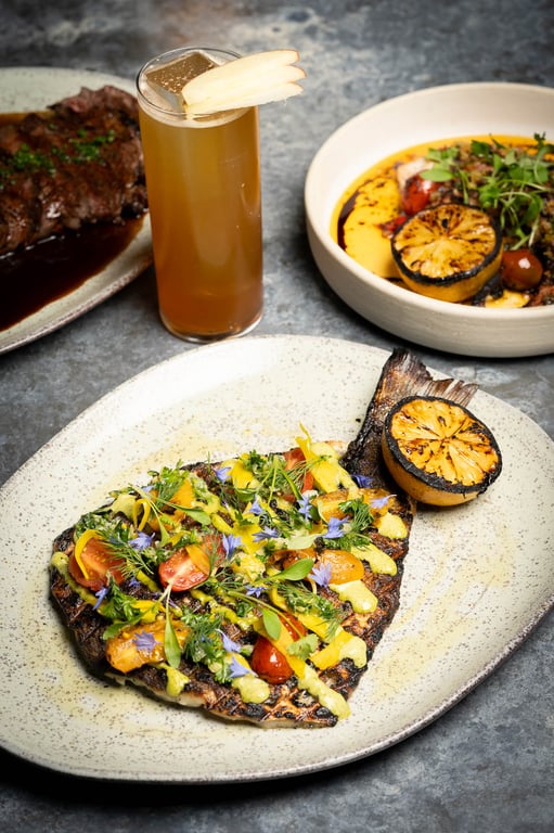 Ember Fall Food Menu