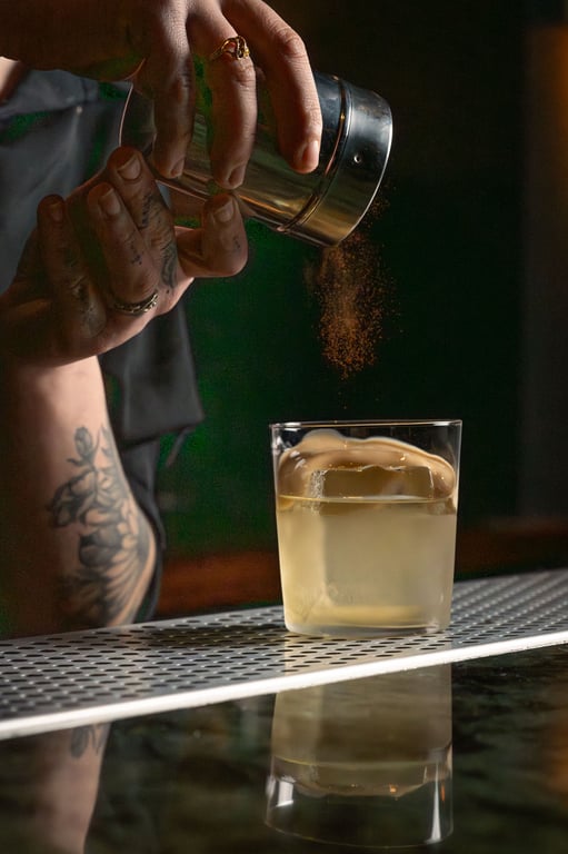 Bar Ocelli Spring Menu 2024