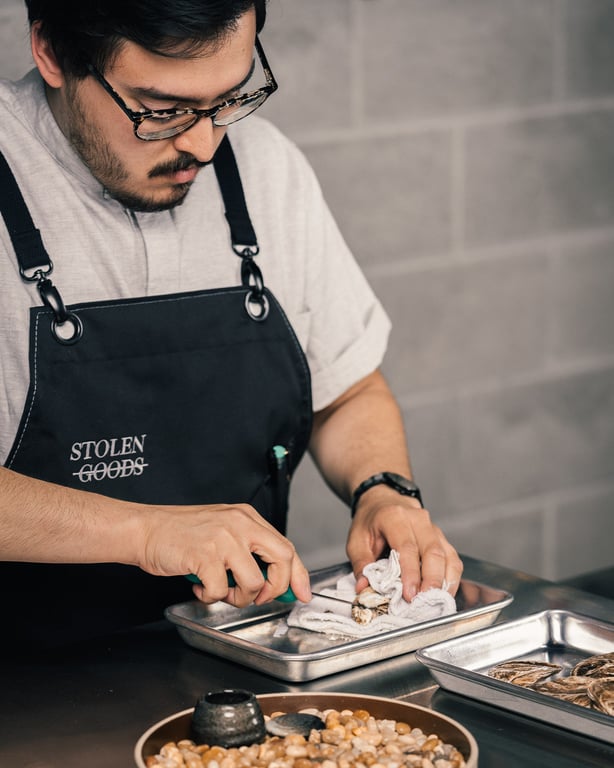 Stolen Goods Summer Menu 2022