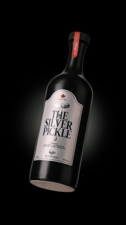 Dunrobin The Silver Pickle Vodka