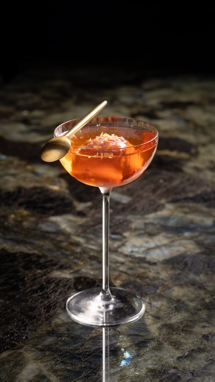 Bar Ocelli Winter Menu 2025