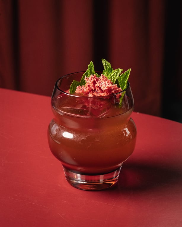 Bar Ocelli Opening Menu 2024