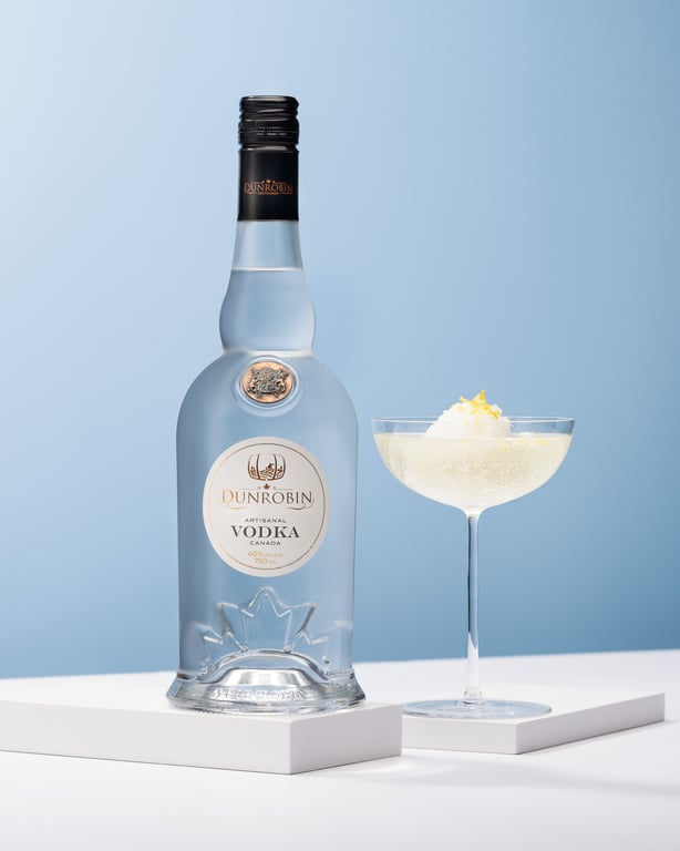 Dunrobin Vodka Sgroppino Cocktail