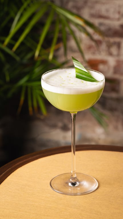 Bar Ocelli 2024 Opening Menu Cocktail