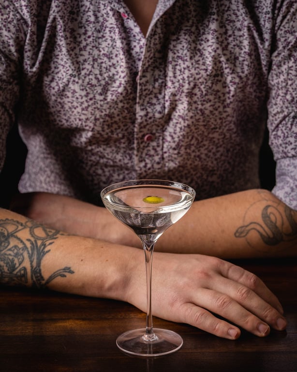 Bar Ocelli Opening Menu 2024