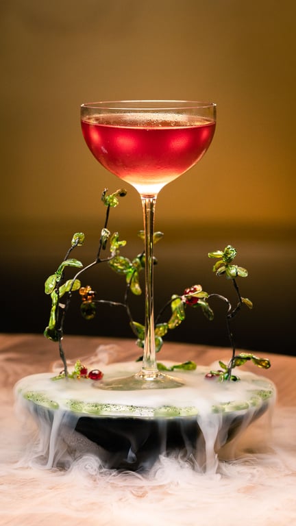 Witek Wojaczek Patron Perfectionist Cocktail