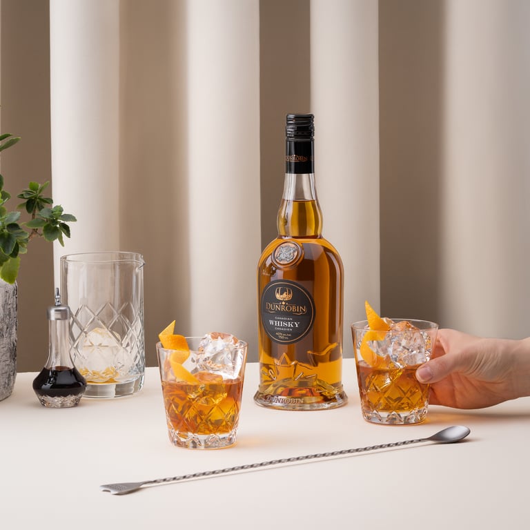 Dunrobin Whisky Old Fashioned Cocktail