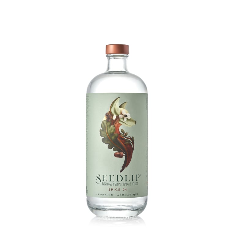 Seedlip Non-Alcoholic Distilled Spirit
