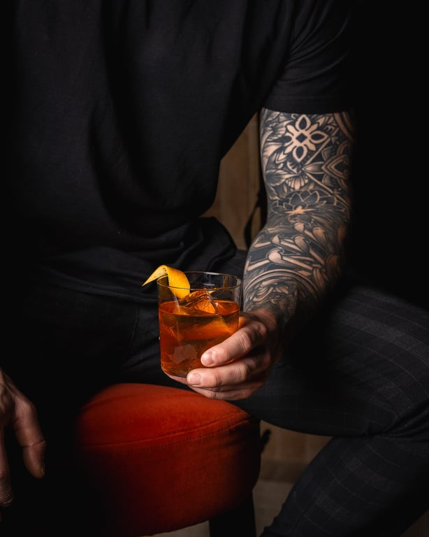 Bar Ocelli Opening Menu 2024