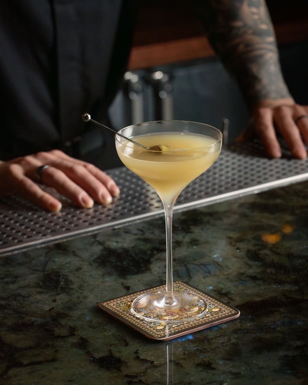 Bar Ocelli Spring Menu 2024