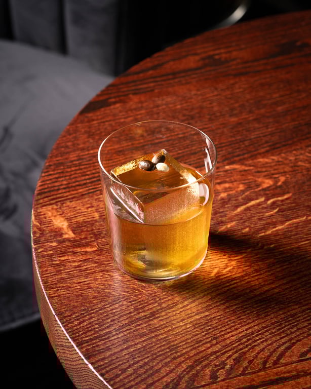 Bar Ocelli Spring Menu 2025