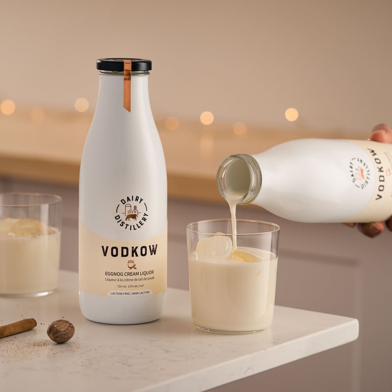 Dairy Distillery Egg Nog Cream Liqueur