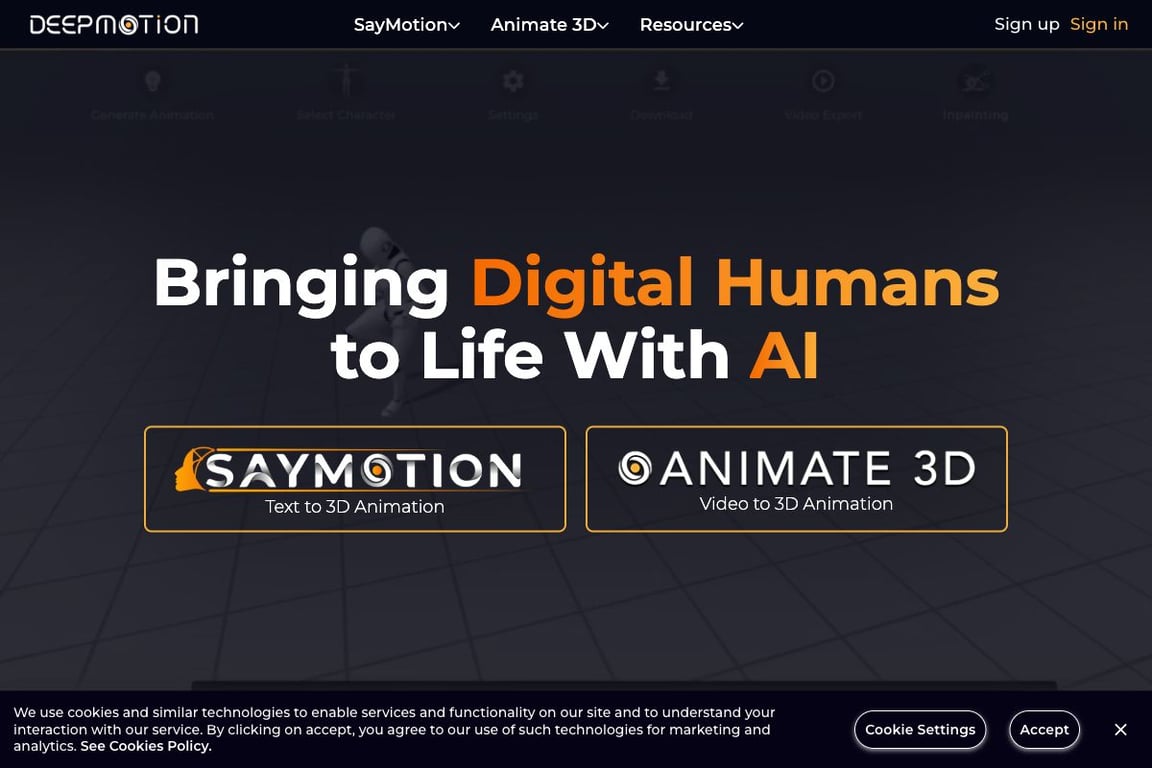 DeepMotion