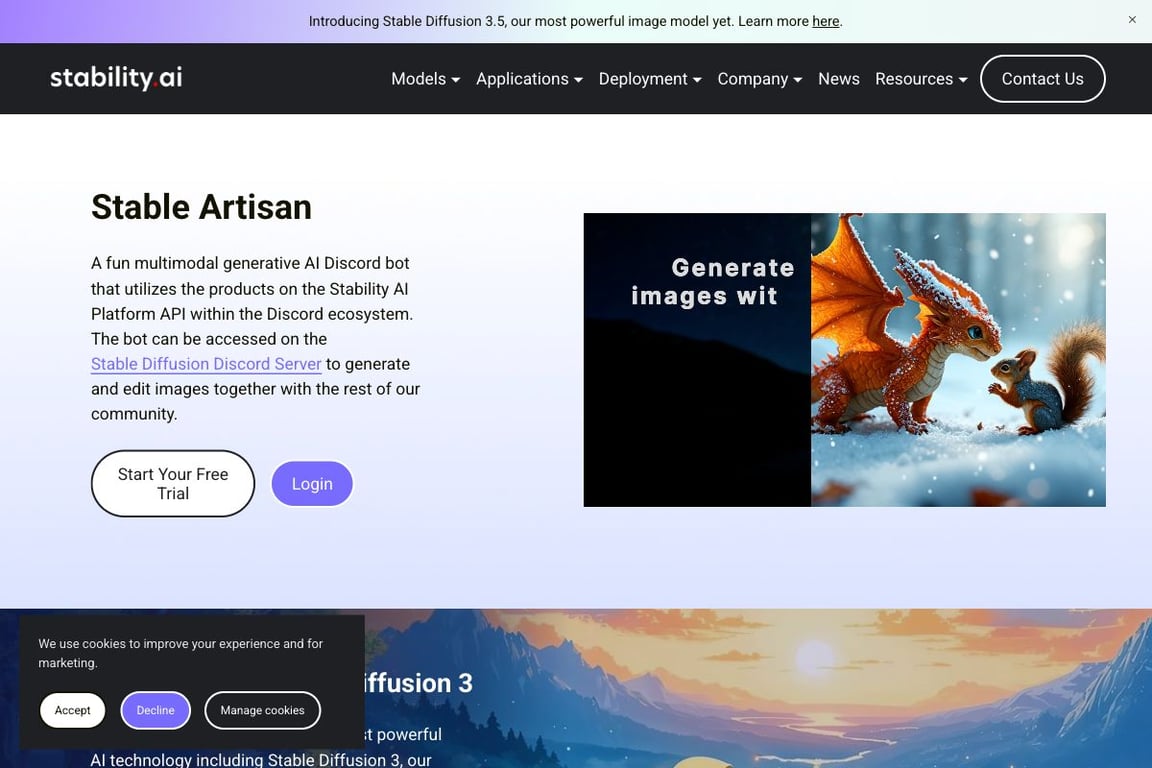Stable Artisan