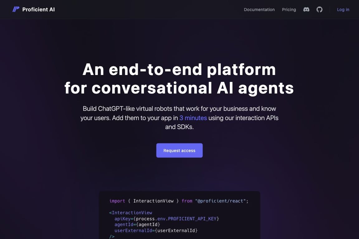 Proficient AI
