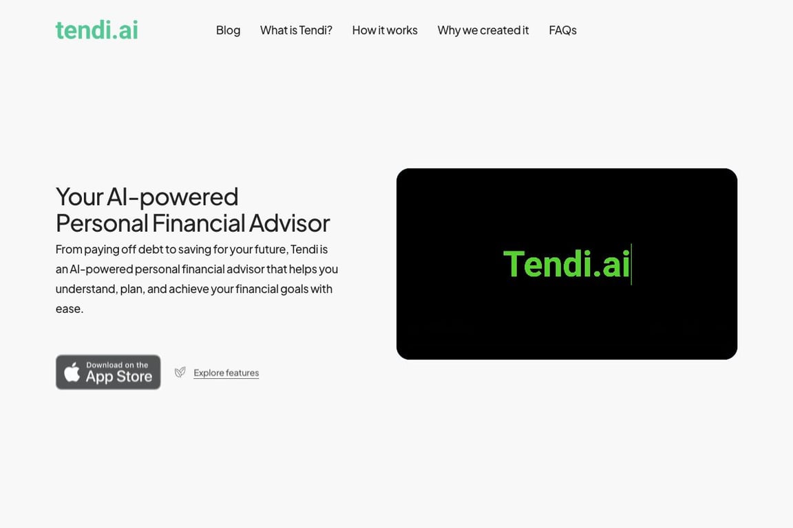 Tendi