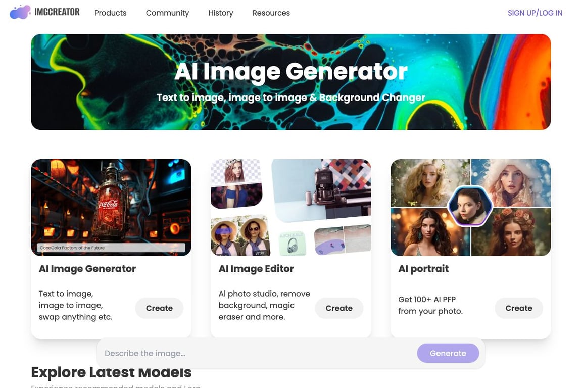 AI Image Generator