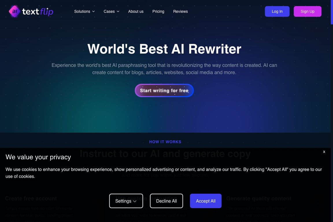 TextFlip.ai
