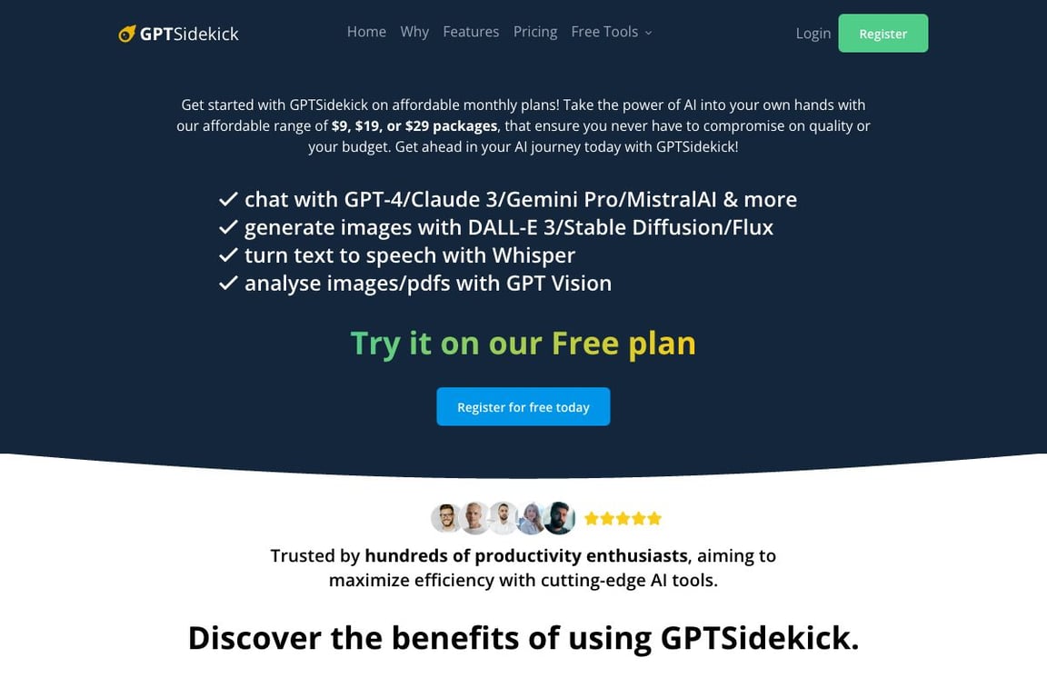 GPTSidekick