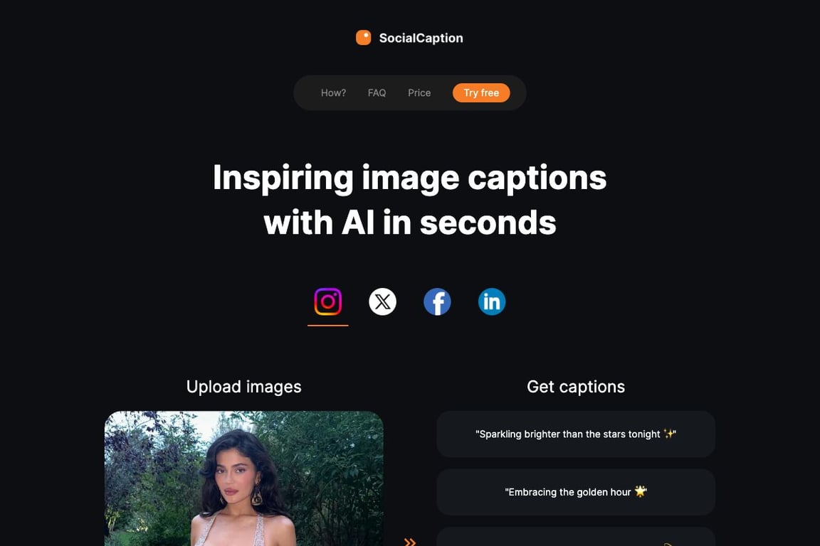 Social Caption