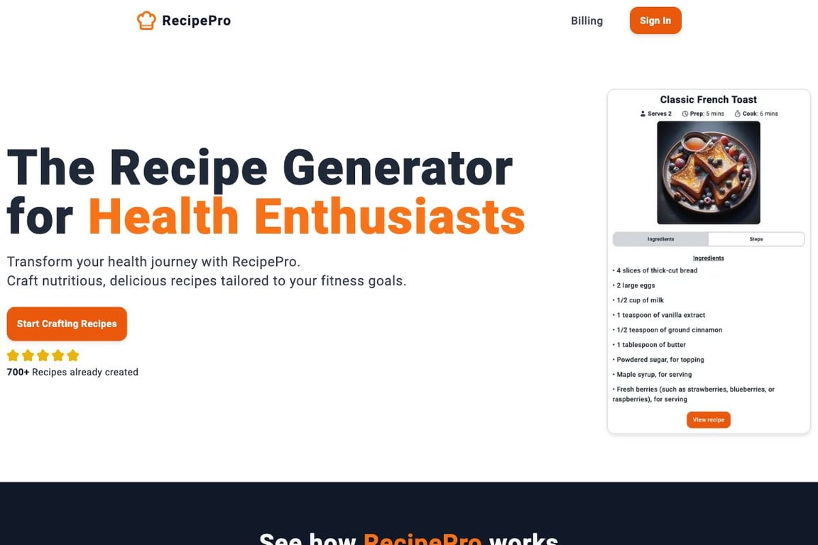 RecipePro