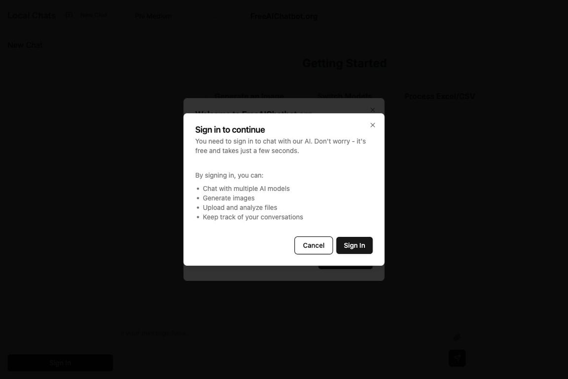 FreeAIChatbot.org