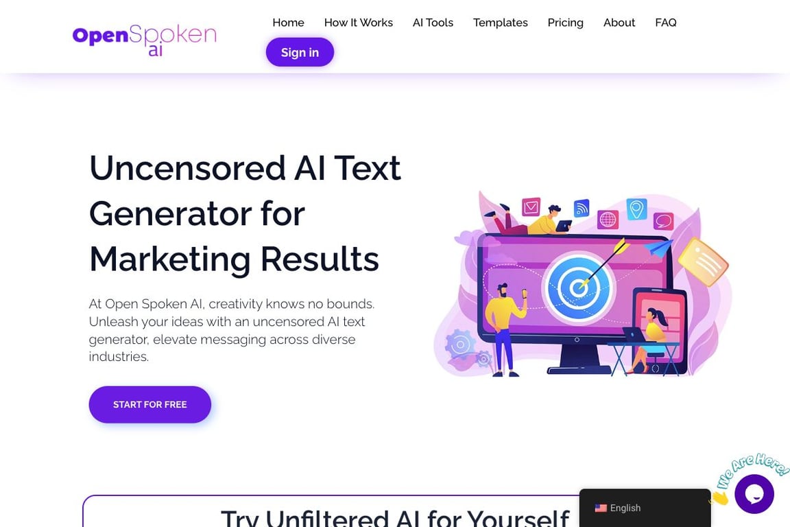 Open Spoken AI